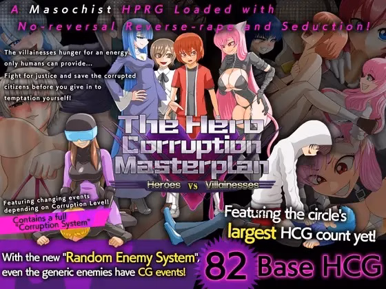 The Hero Corruption Masterplan: Heroes vs Villainesses