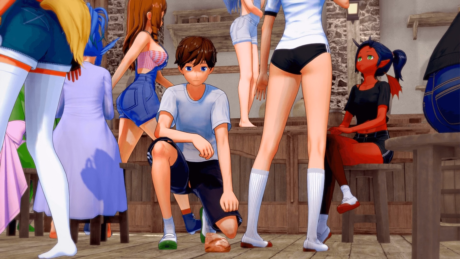 Isekai Lust — free Ren'Py adult game download