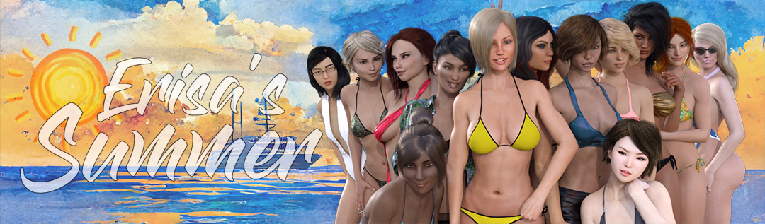 Erisa's Summer — free Ren'Py adult game download