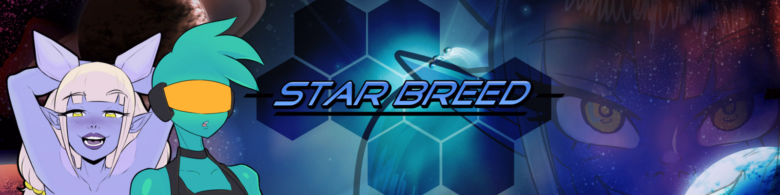Starbreed — free Unity adult game download
