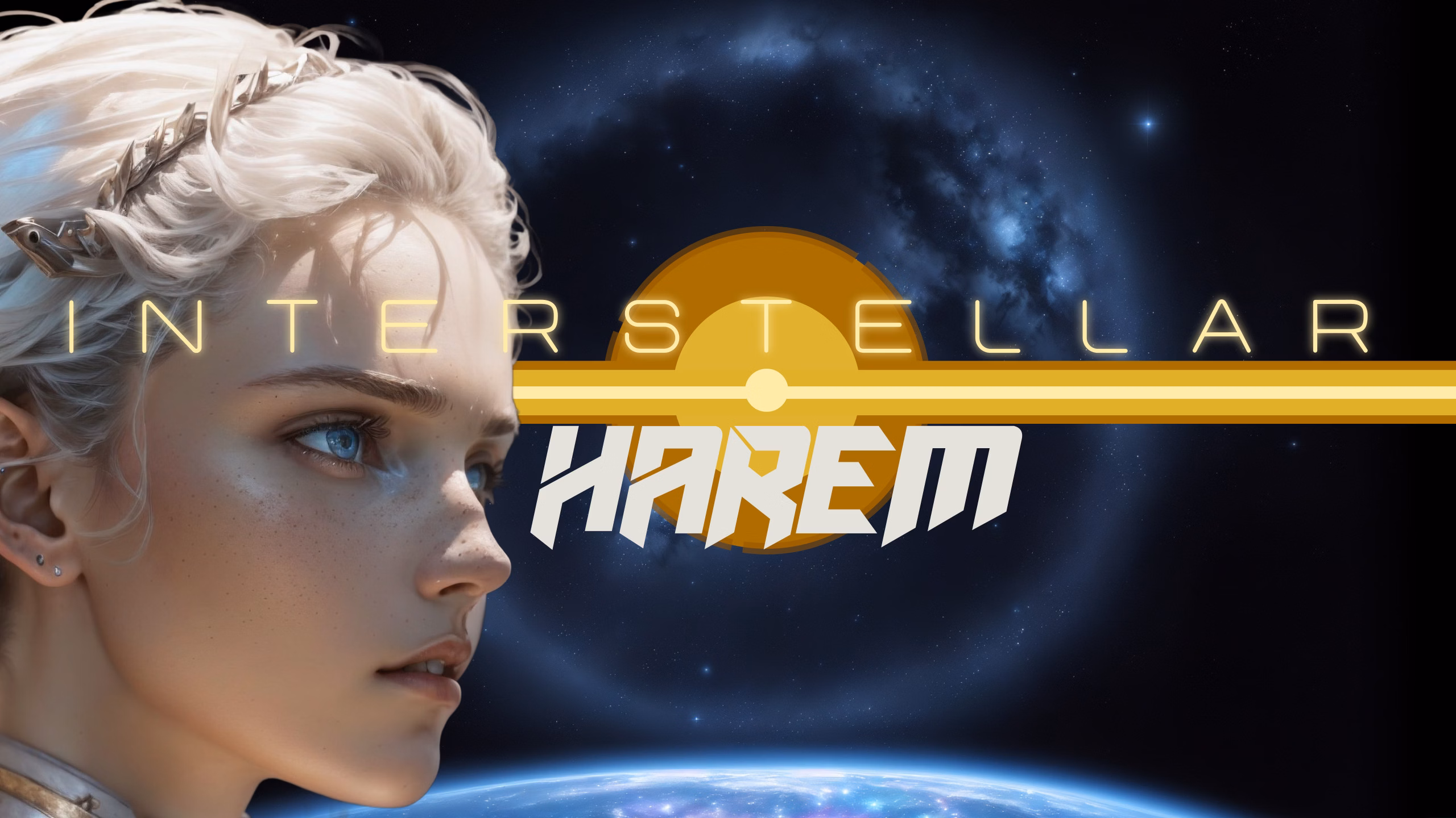 Interstellar Harem — free Ren'Py adult game download