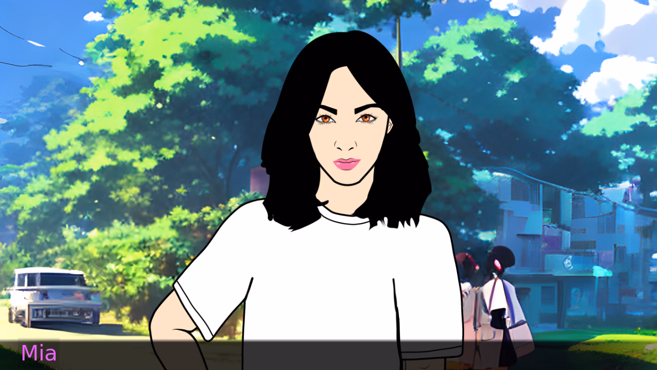 Town Girl — free Ren'Py adult game download