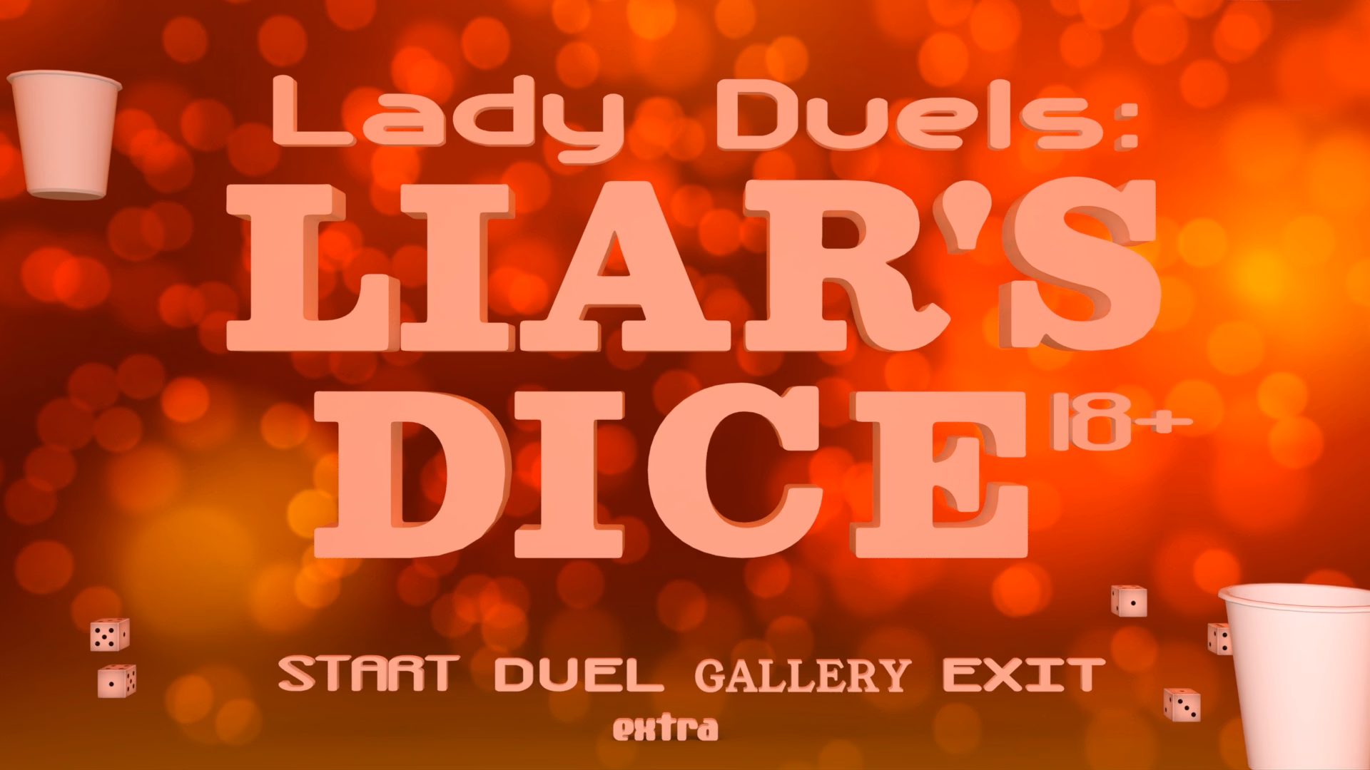 Lady Duels: Liar's Dice — free Ren'Py adult game download
