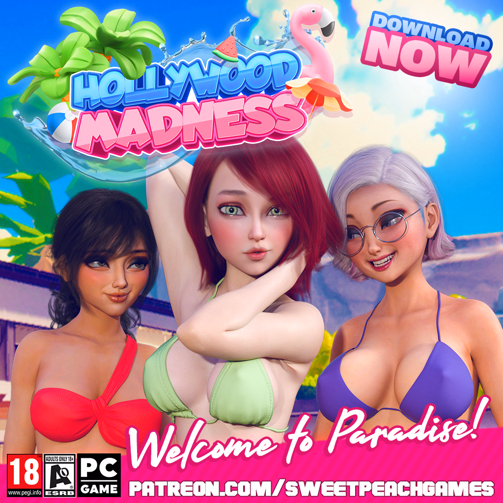 Hollywood Madness — free Unity adult game download