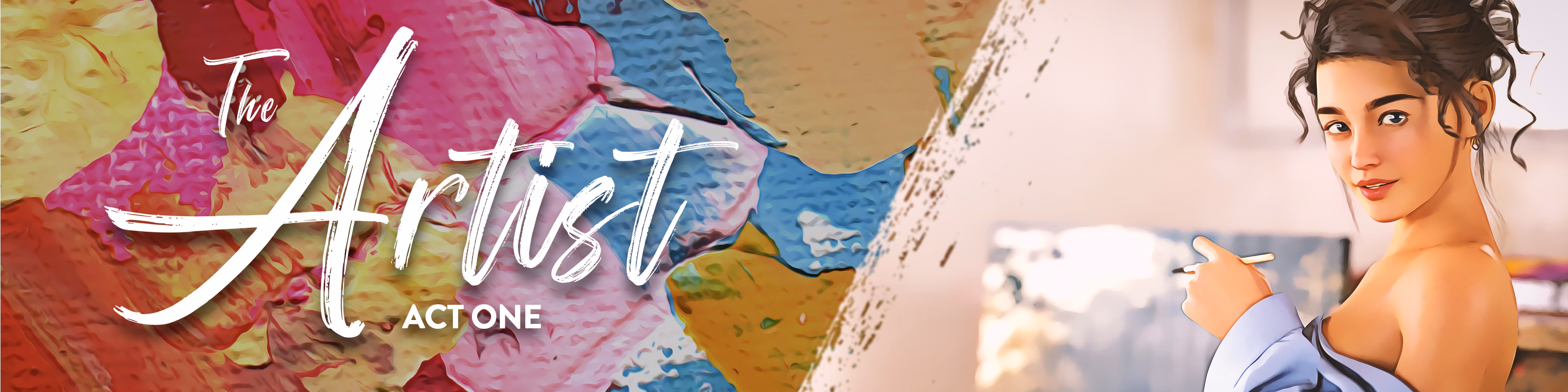 The Artist — free Ren'Py adult game download