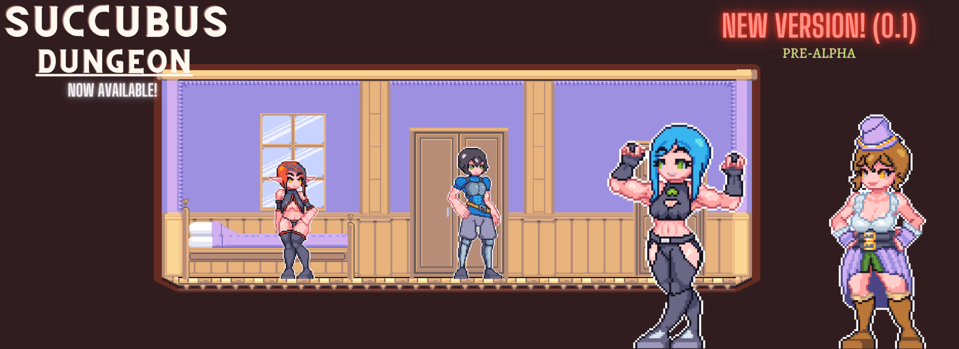 Succubus Dungeon — free Others adult game download