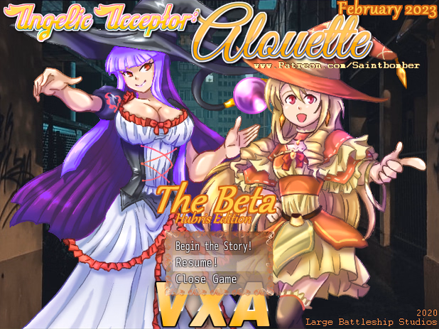 Angelic Acceptor Alouette — free RPGM adult game download