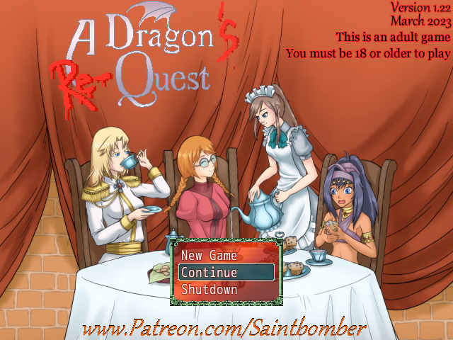 a Dragon's reQuest — free RPGM adult game download