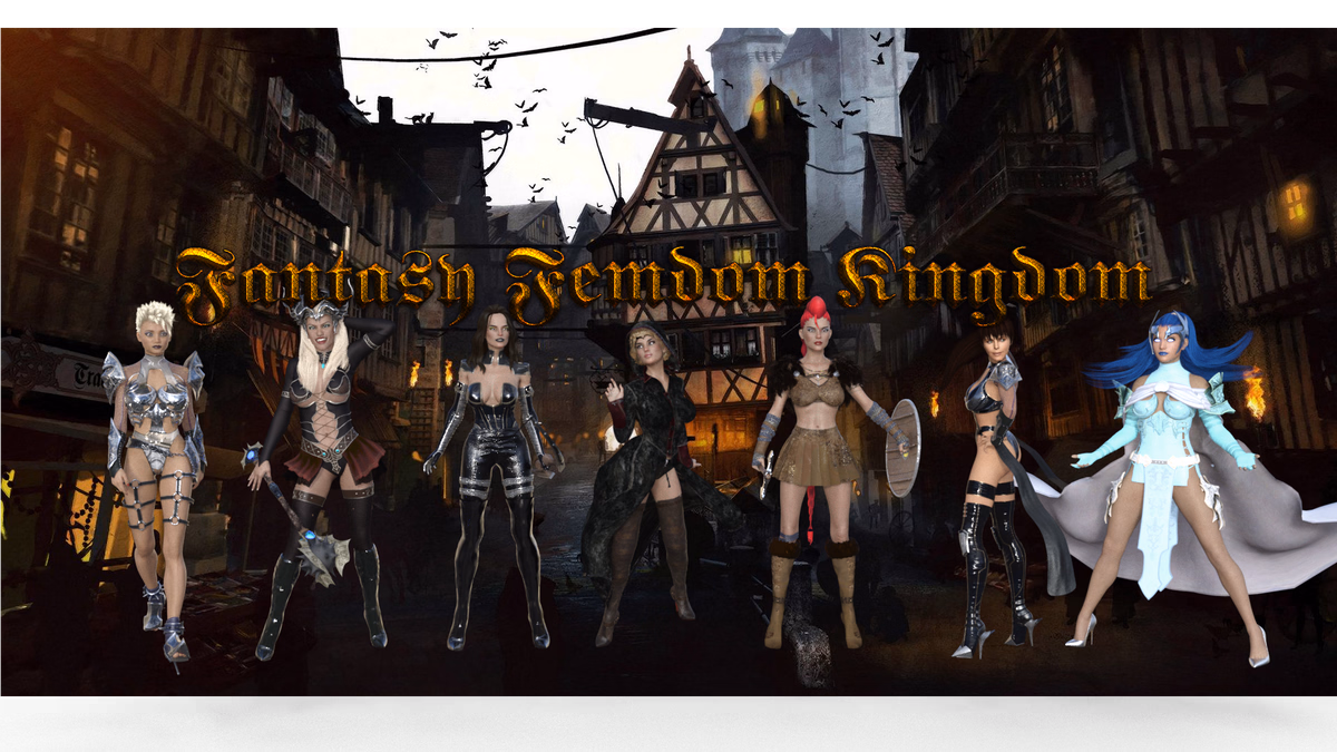 Fantasy Femdom Kingdom — free Unity adult game download
