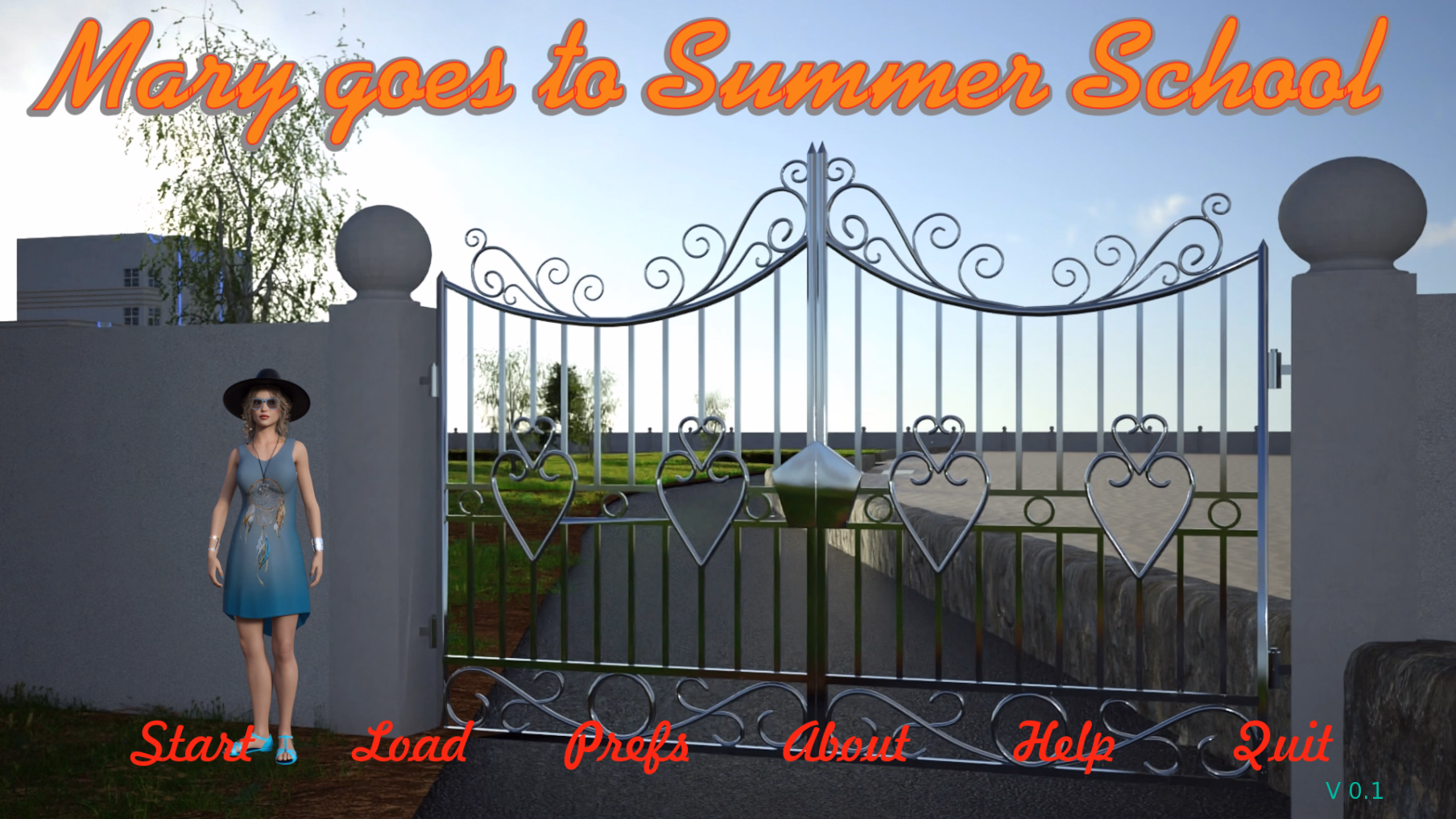 Mary Goes to Summer School — free Ren'Py adult game download