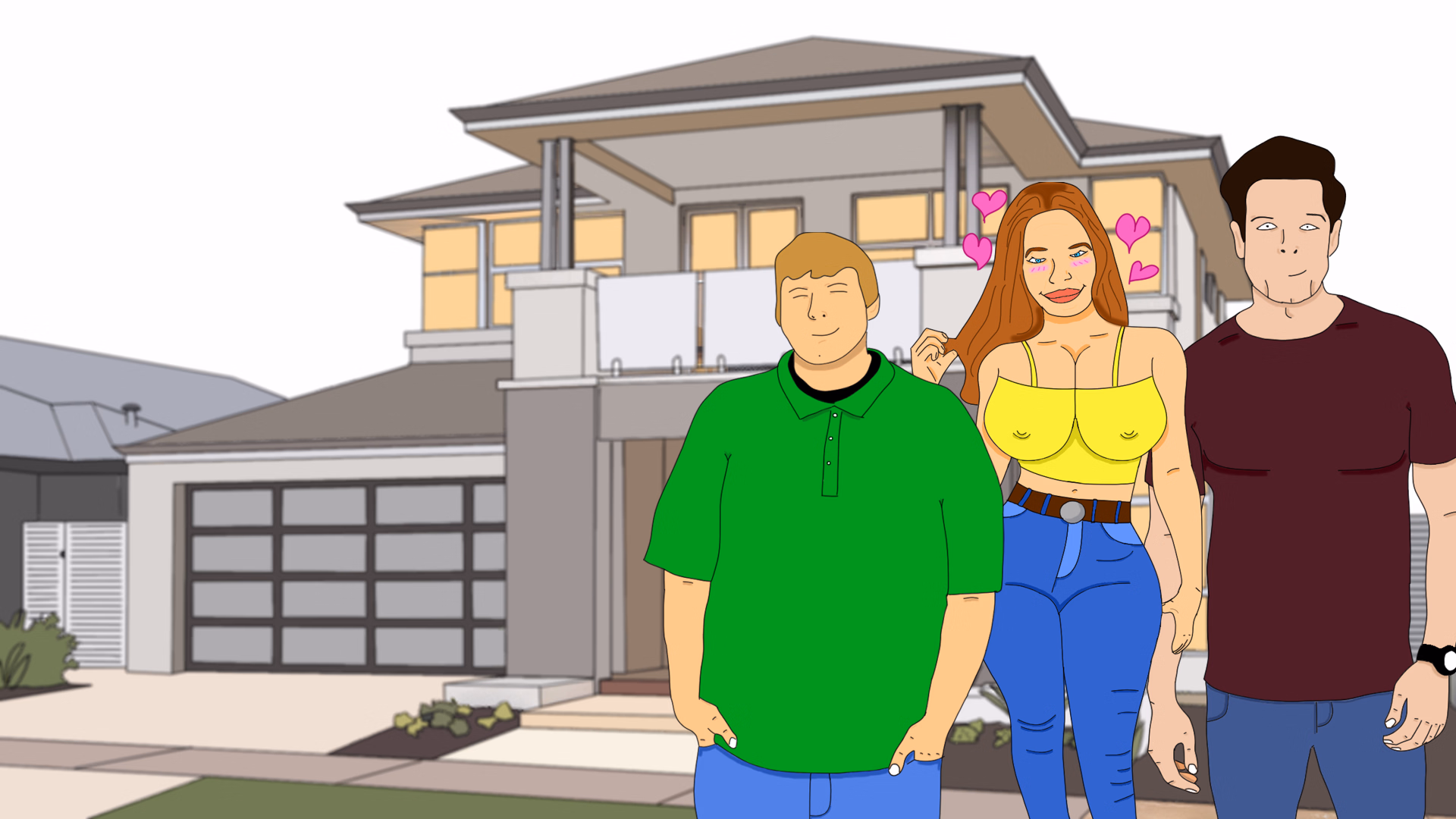Lewd Mom and the Cousin — free Ren'Py adult game download