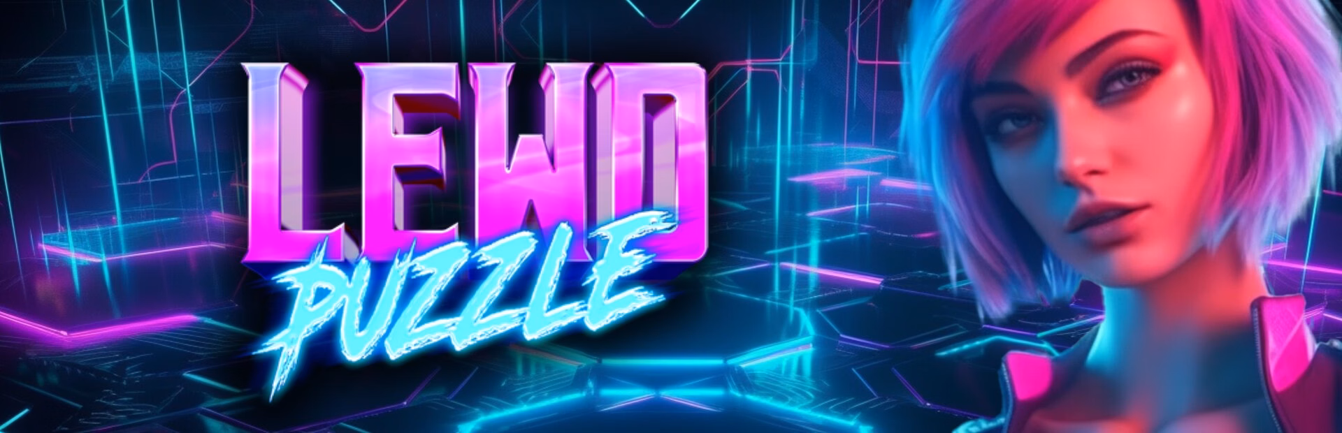 Lewd Puzzle 18+ — free Unity adult game download