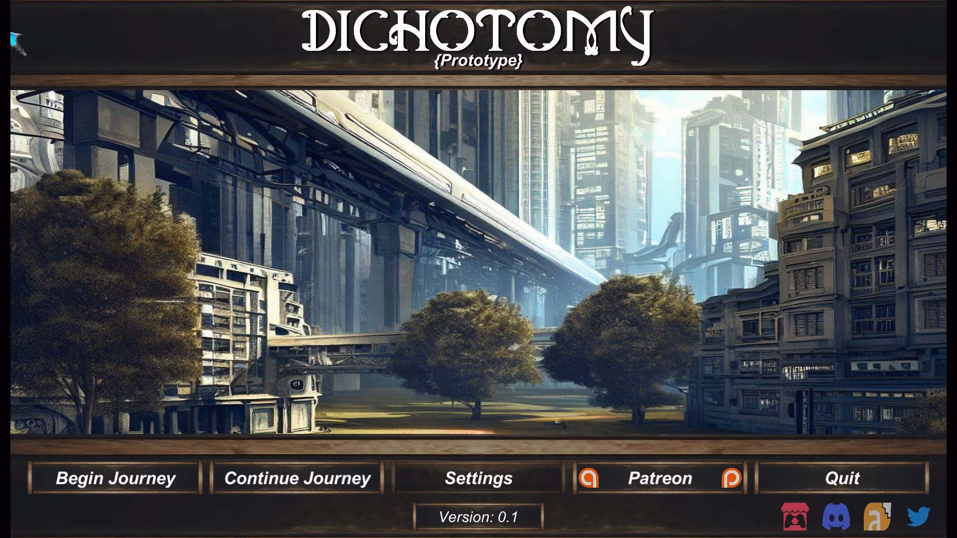 Dichotomy — free Unity adult game download