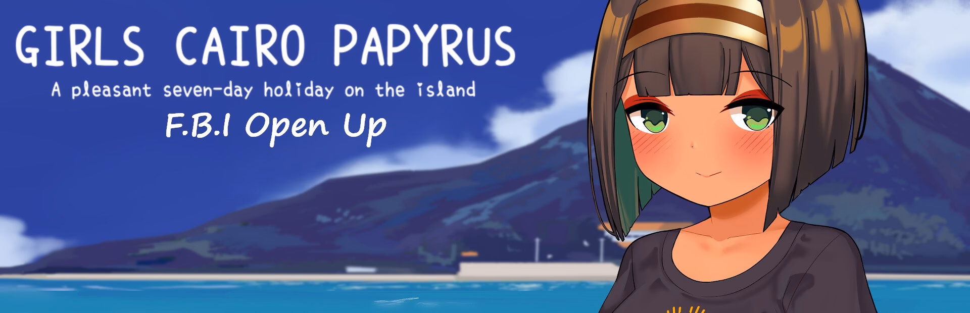 Girls Cairo Papyrus — free RPGM adult game download