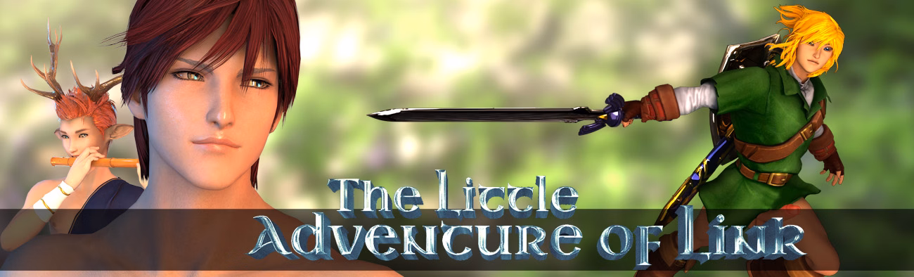 The Little Adventure of Link — free Unity adult game download