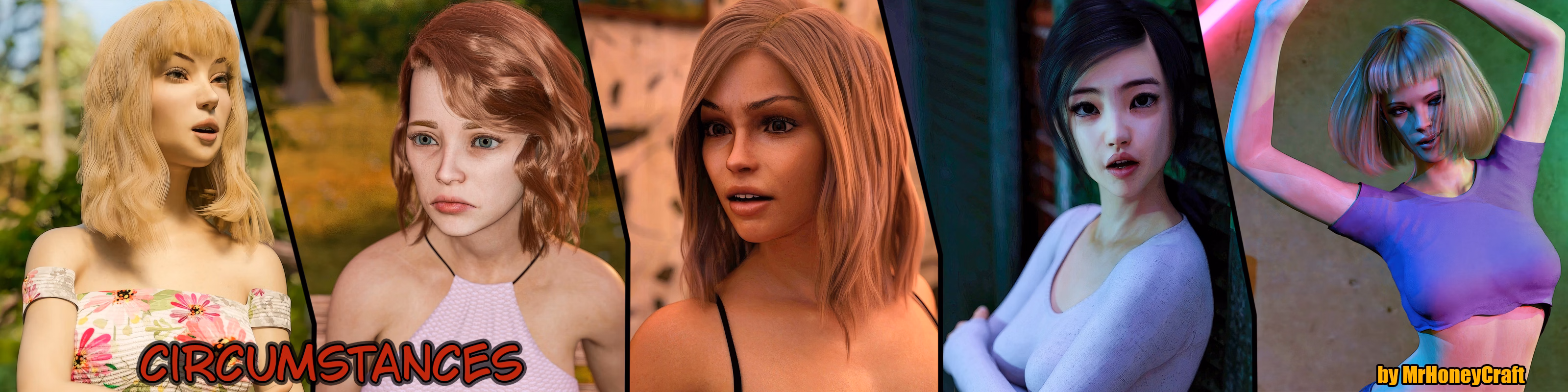 Circumstances — free Ren'Py adult game download