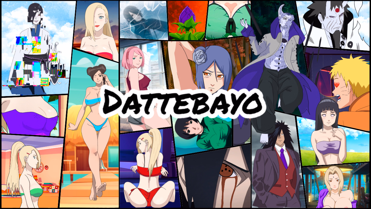 Dattebayo — free Ren'Py adult game download