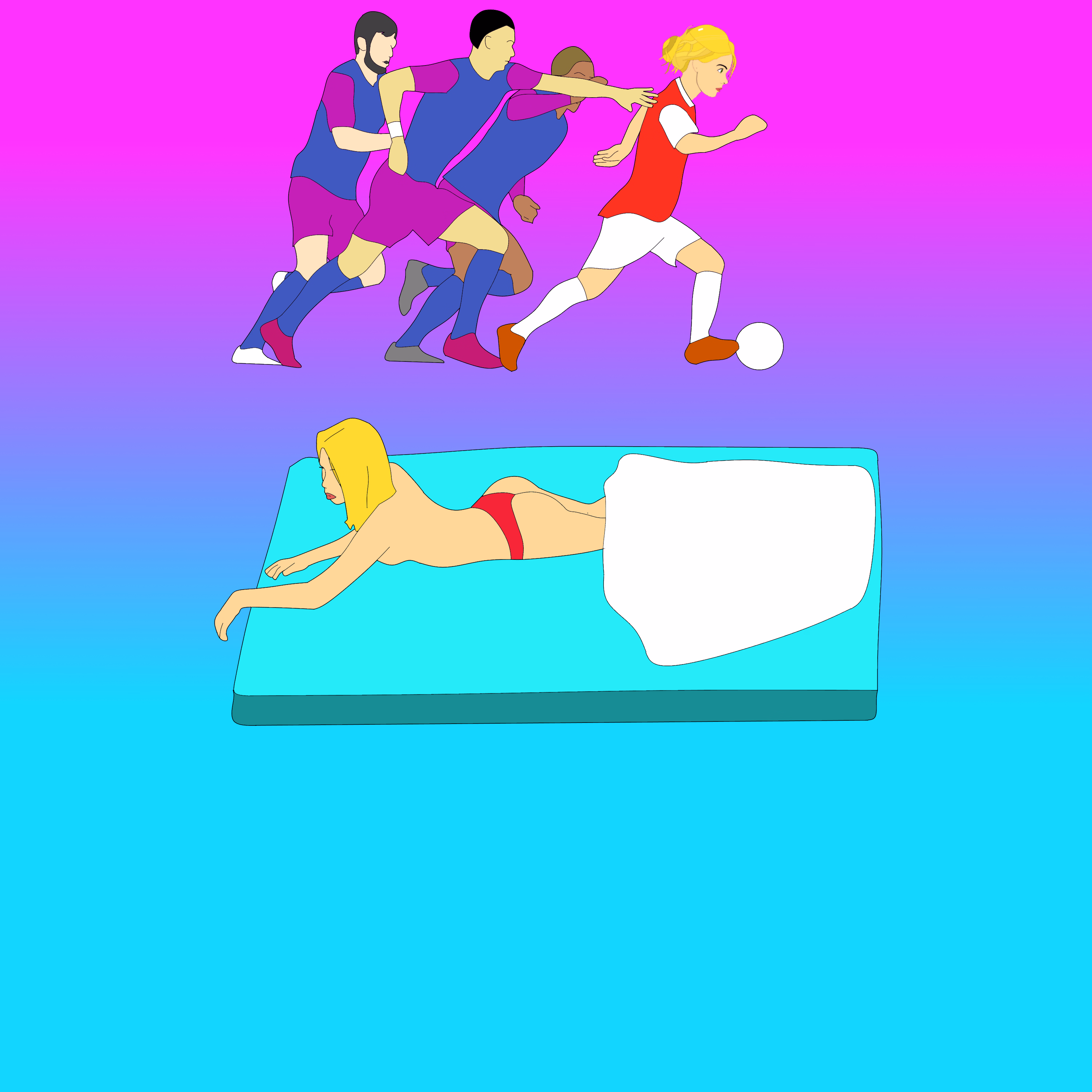 Football Camp — free Java adult game download