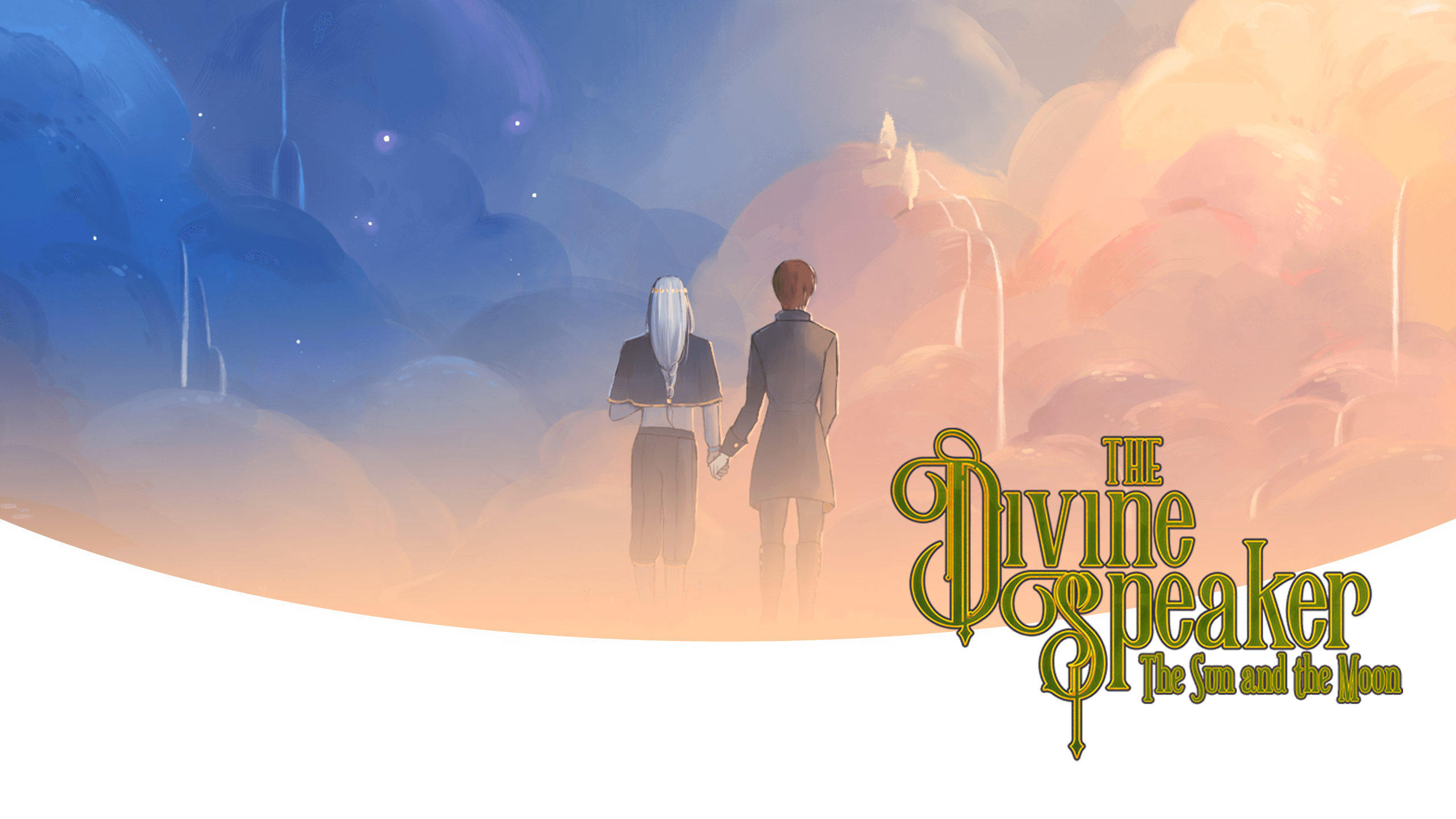 The Divine Speaker: The Sun and the Moon — free Ren'Py adult game download