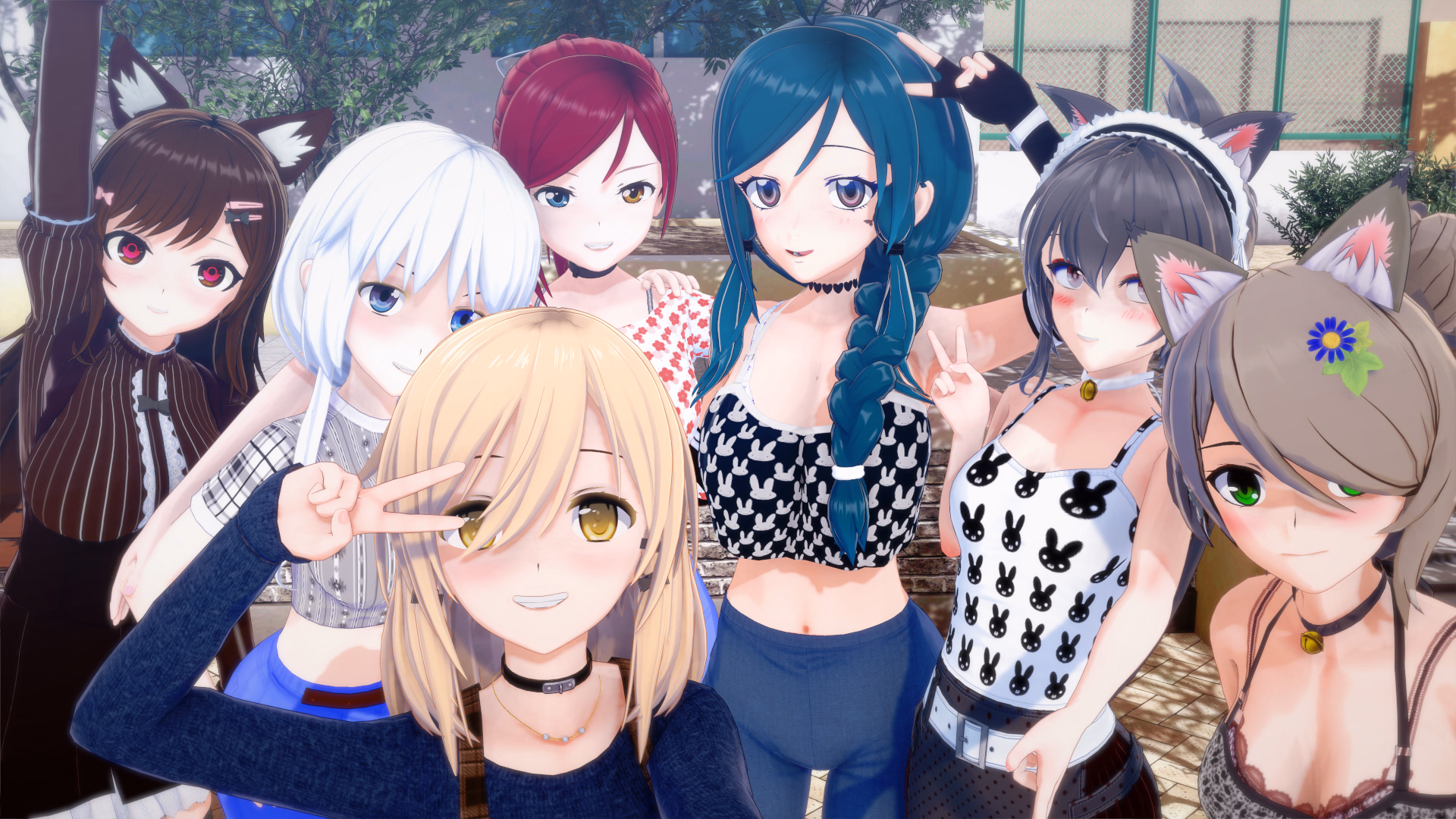 The Harem of the Demon Lord — free Ren'Py adult game download