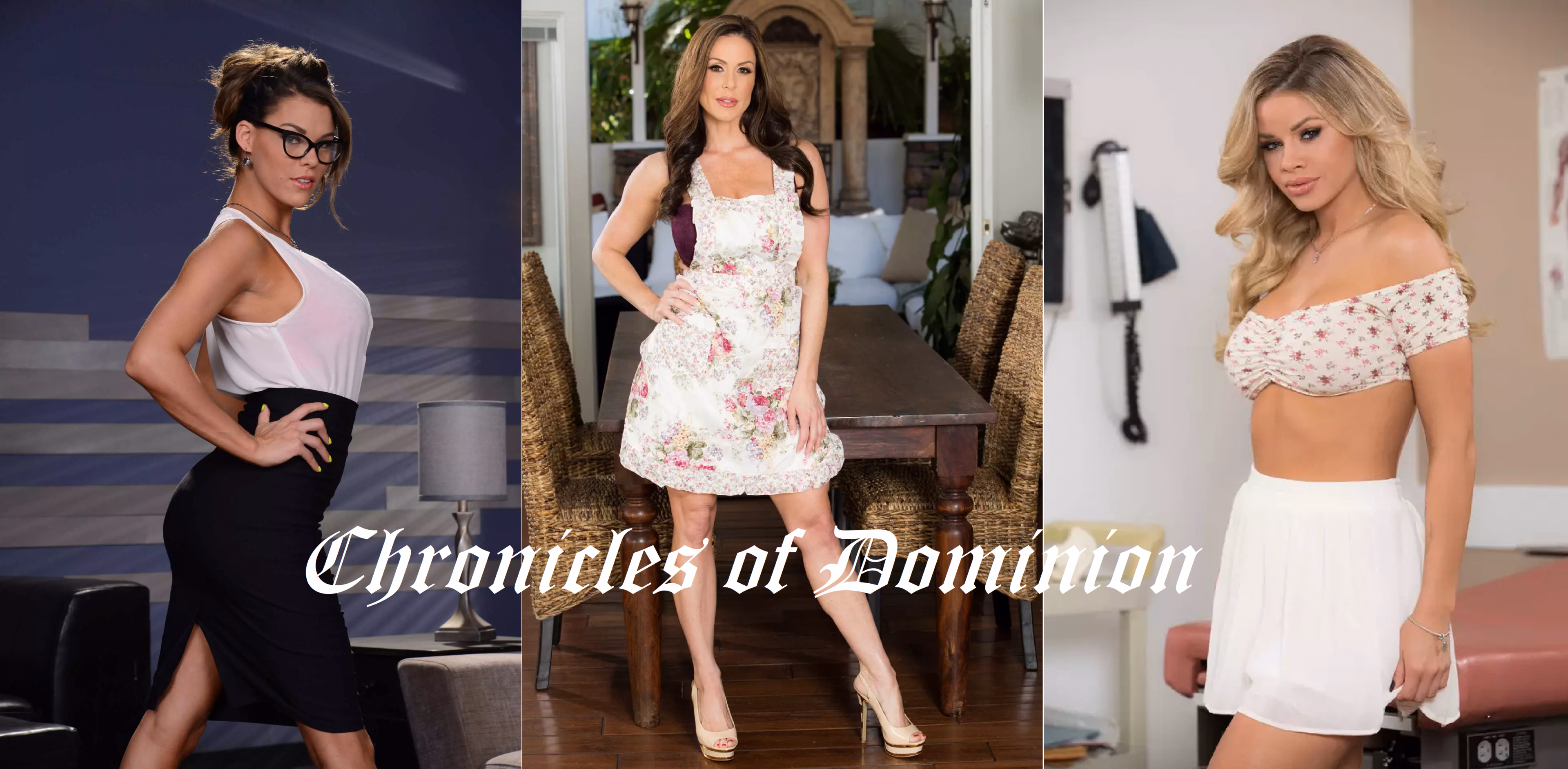 Chronicles of Dominion — free HTML adult game download