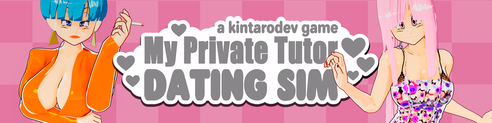 My Private Tutor DATING SIM — free Unity adult game download
