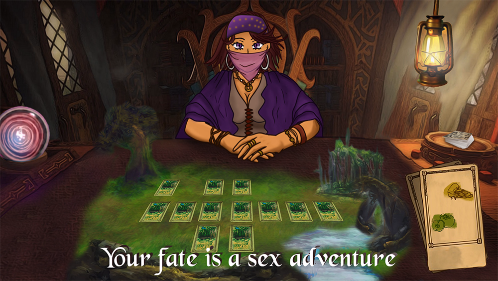 Your Fate Is a Sex Adventure — free RPGM adult game download