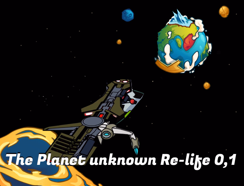 The Planet Unknown Re-life — free RPGM adult game download
