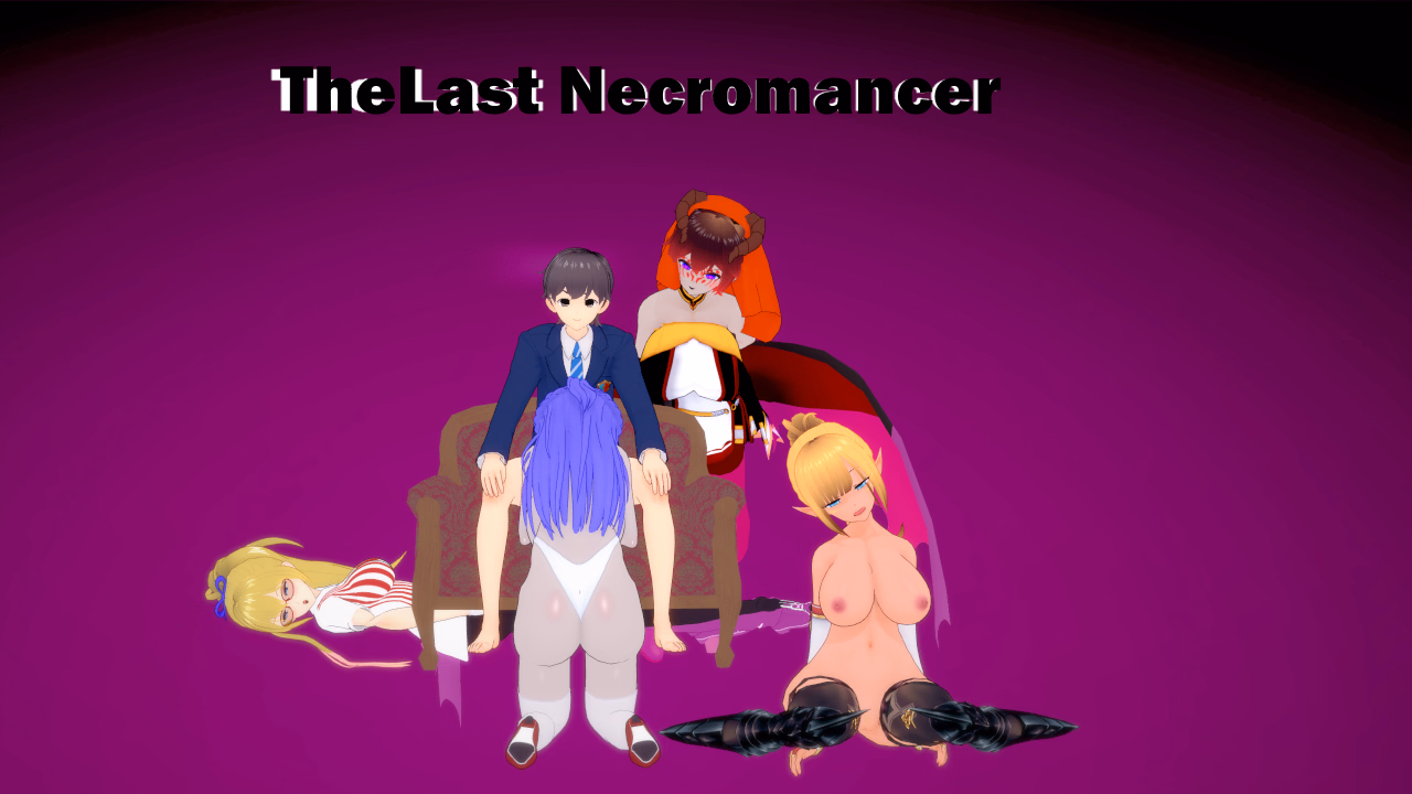 The Last Necromancer — free RPGM adult game download