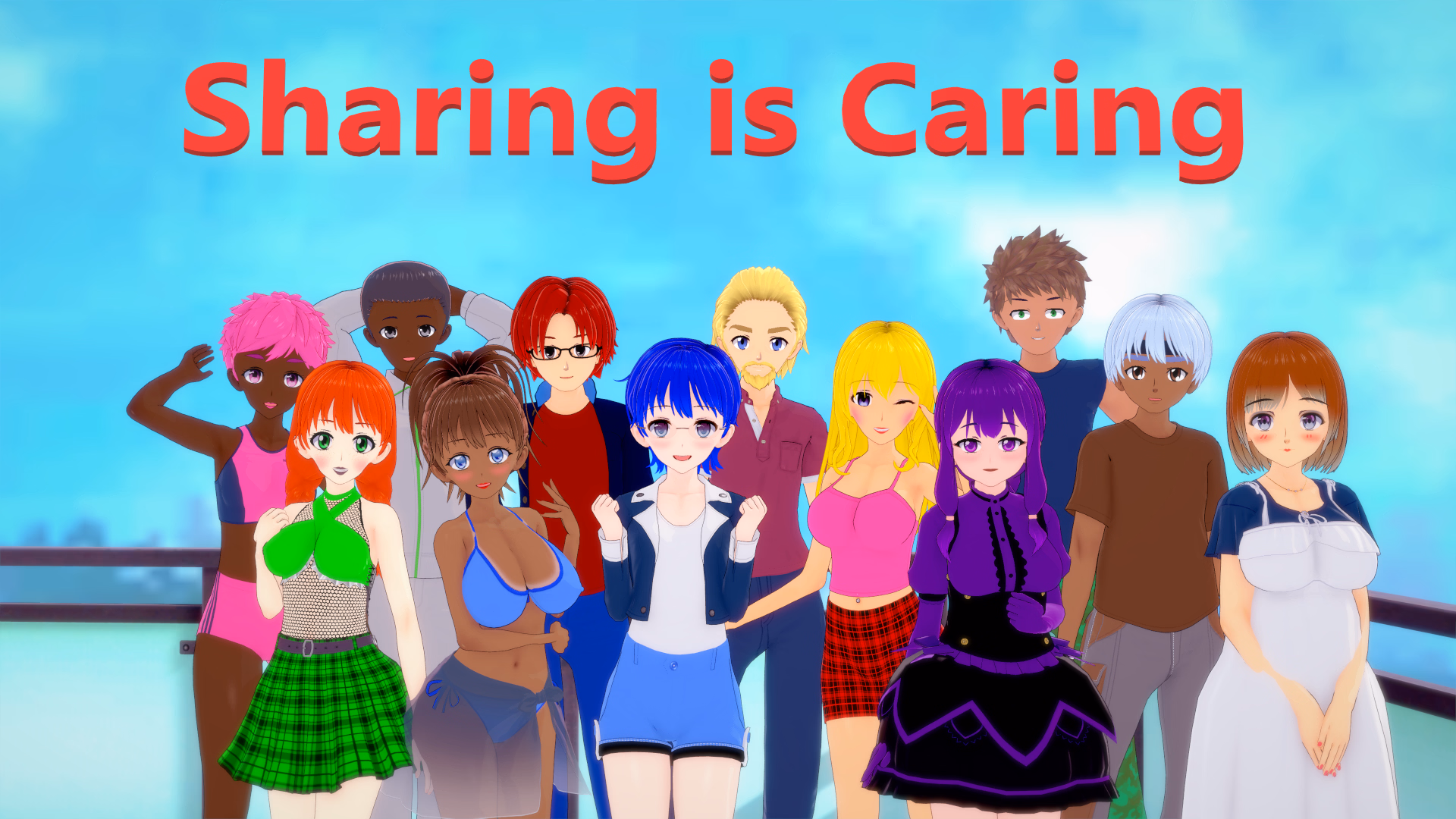 Sharing Is Caring — free Ren'Py adult game download
