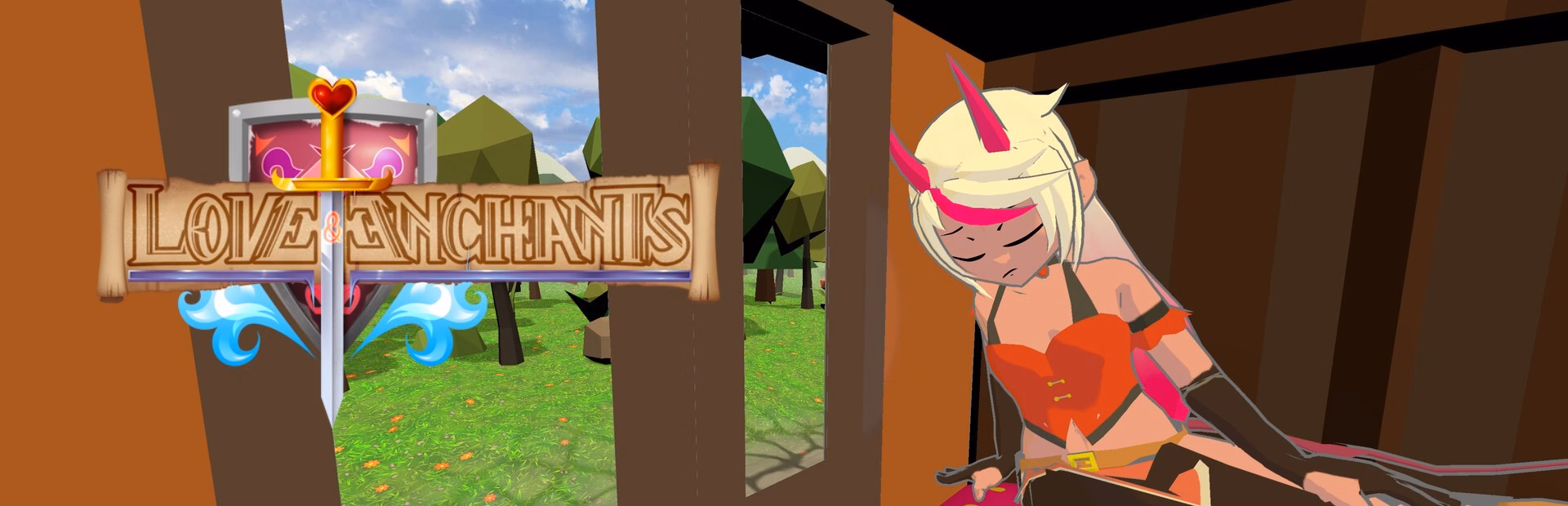 Love and Enchants — free Unity adult game download