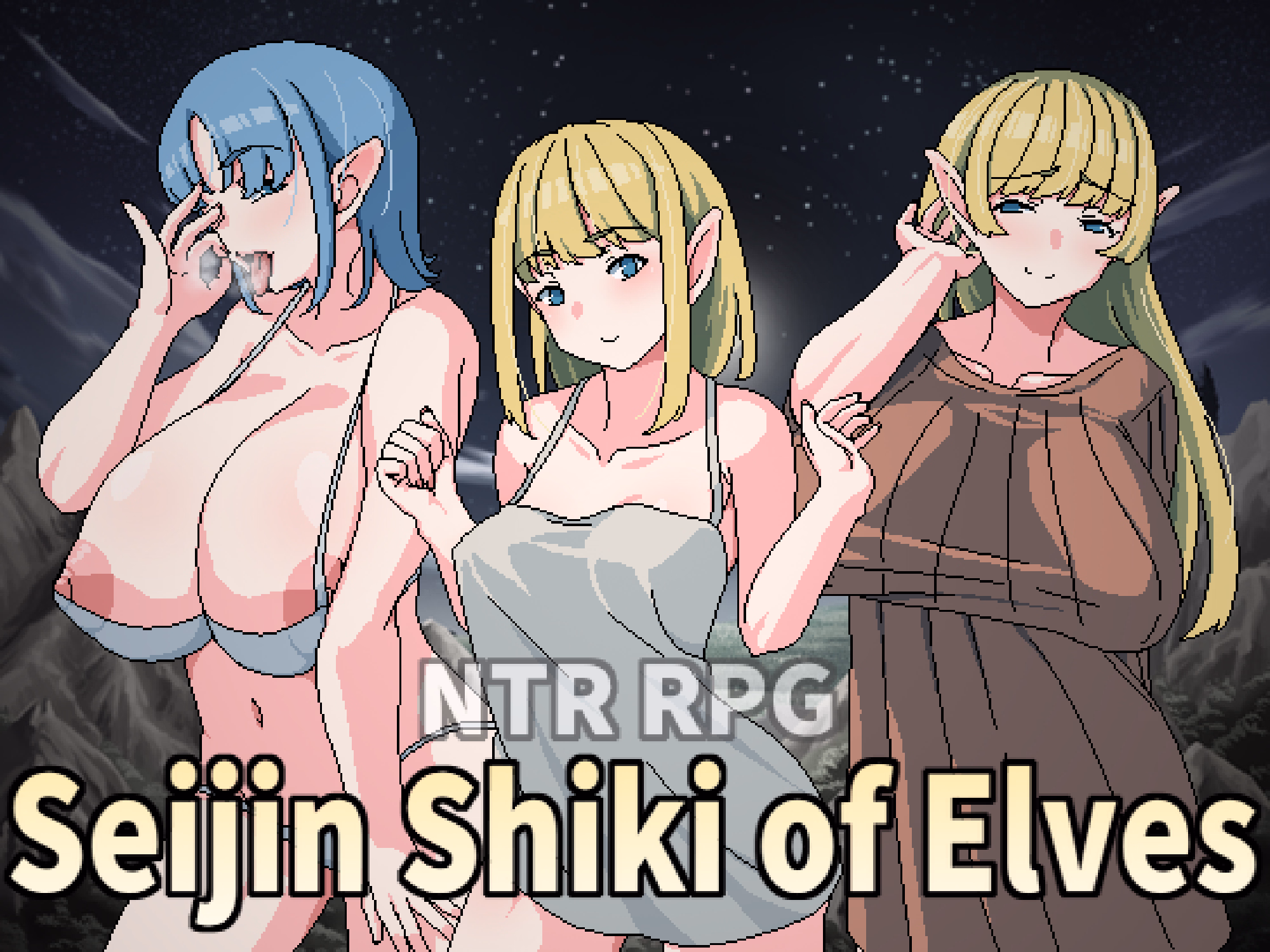Seijin Shiki of Elves — free RPGM adult game download