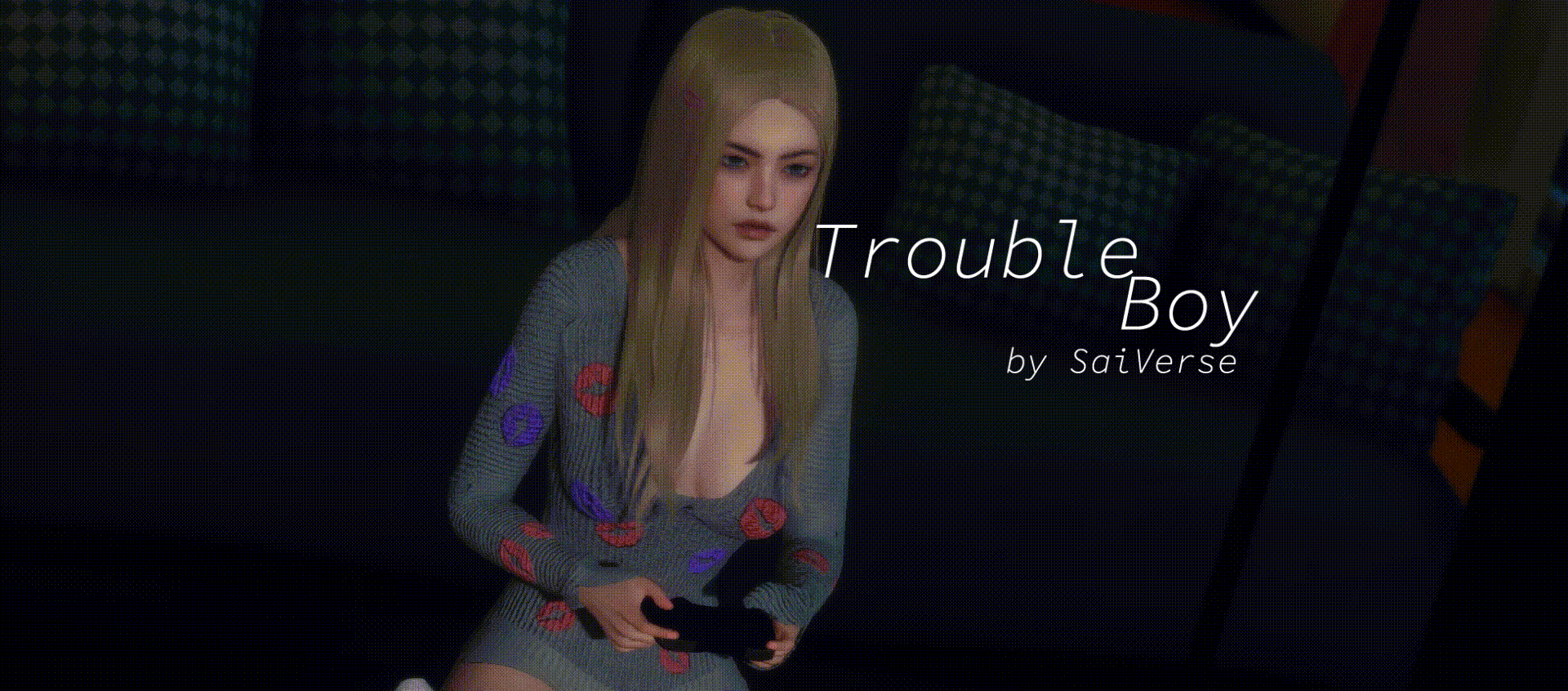 Trouble Boy — free RPGM adult game download