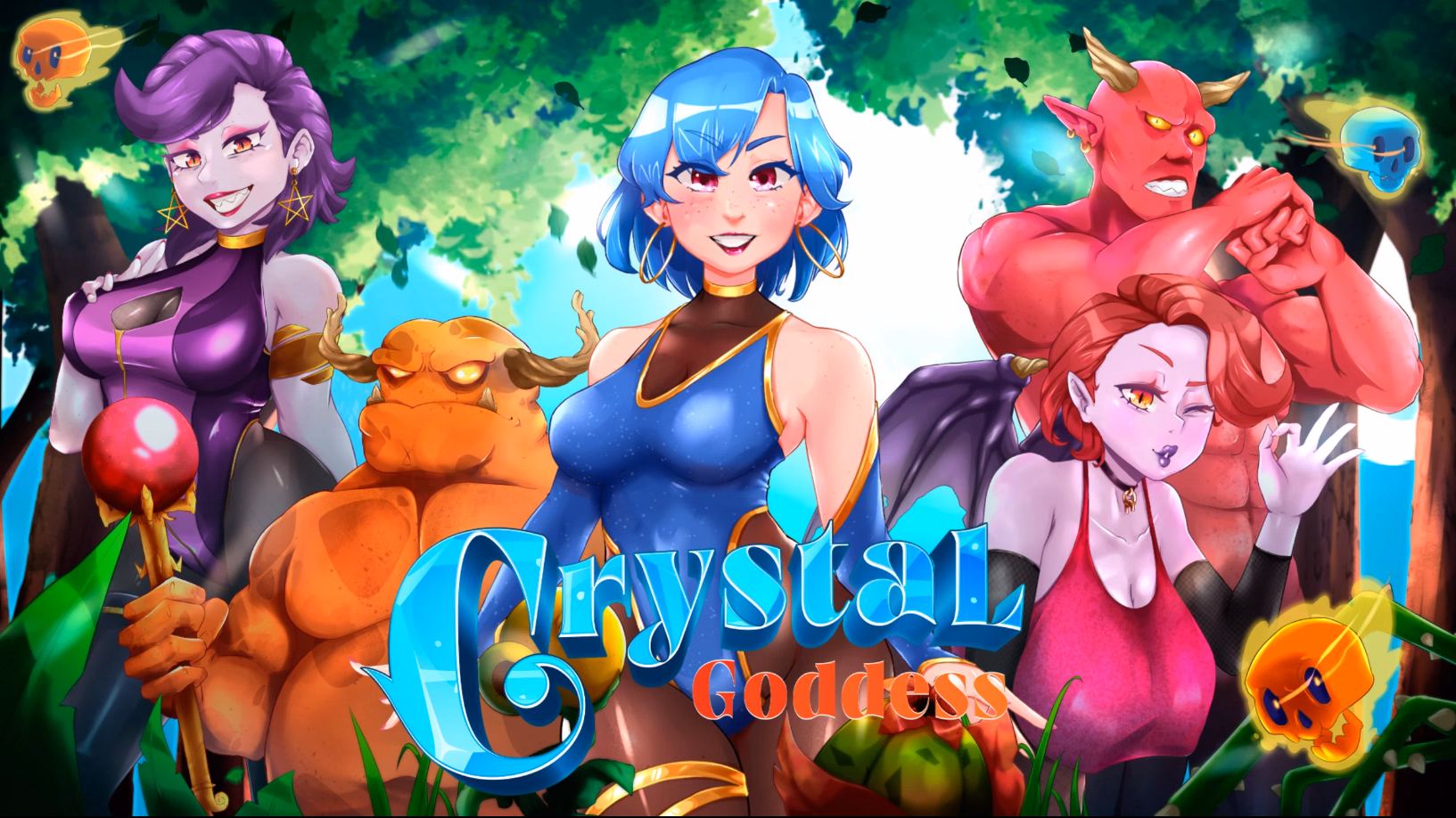 Crystal Goddess — free Unity adult game download