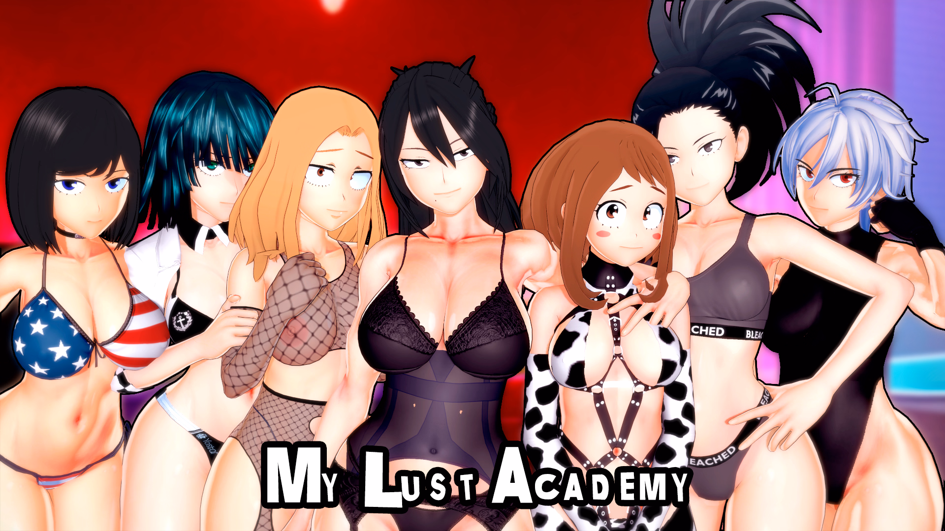 My Lust Academy: PoS — free Ren'Py adult game download