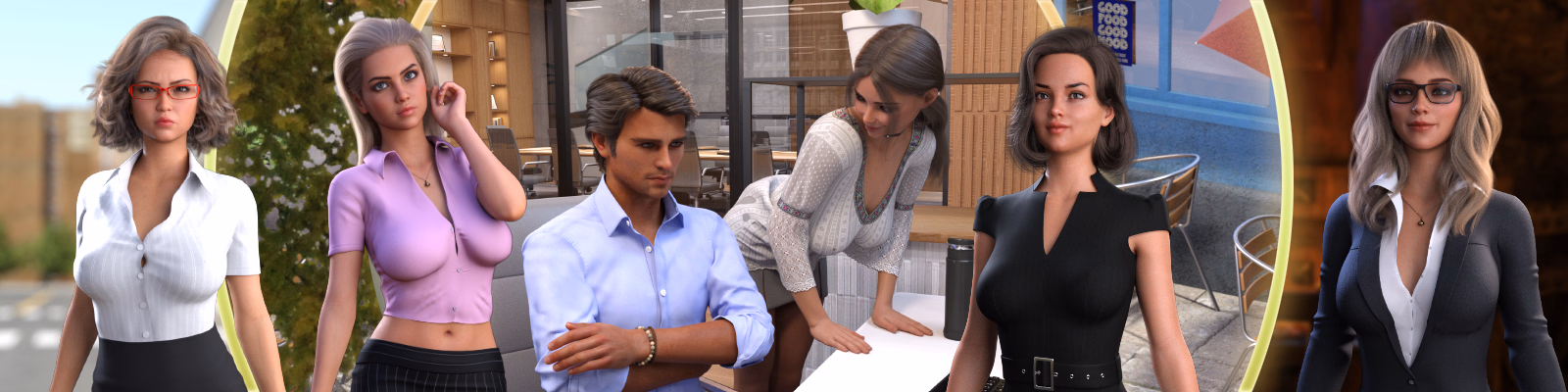 Office Affairs — free Unity adult game download