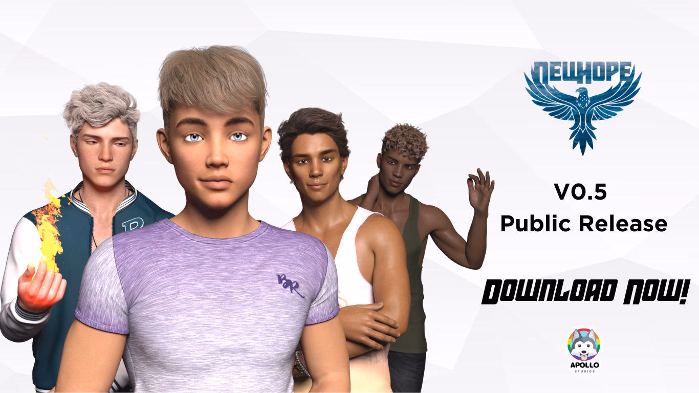 Hope — free Ren'Py adult game download