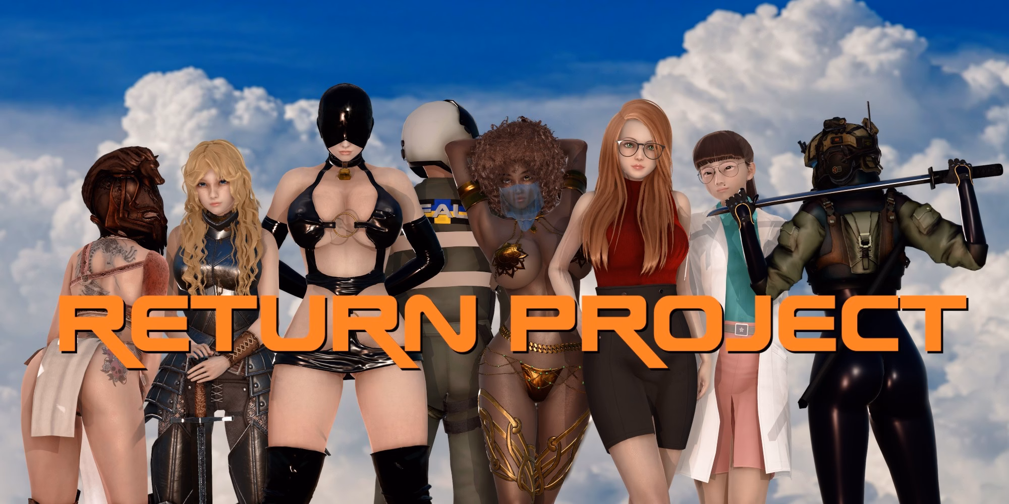 Return Project — free Ren'Py adult game download