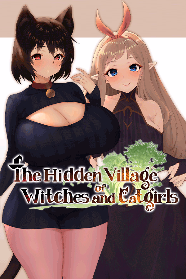 The Hidden Village of Witches and Catgirls — free Unity adult game download