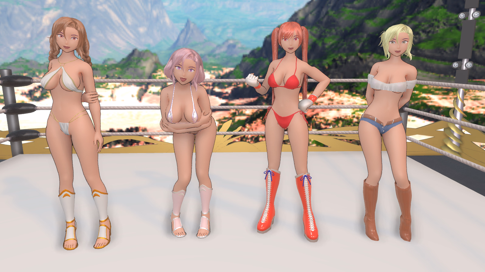 Heroine Rumble 2 — free Others adult game download