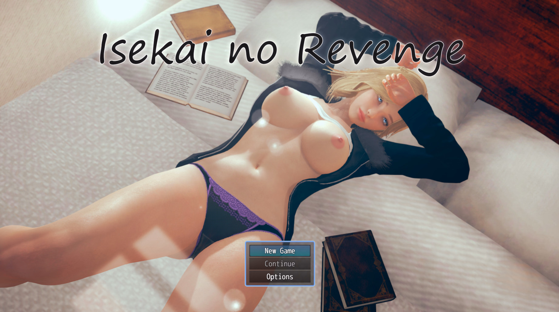 Isekai no Revenge — free RPGM adult game download