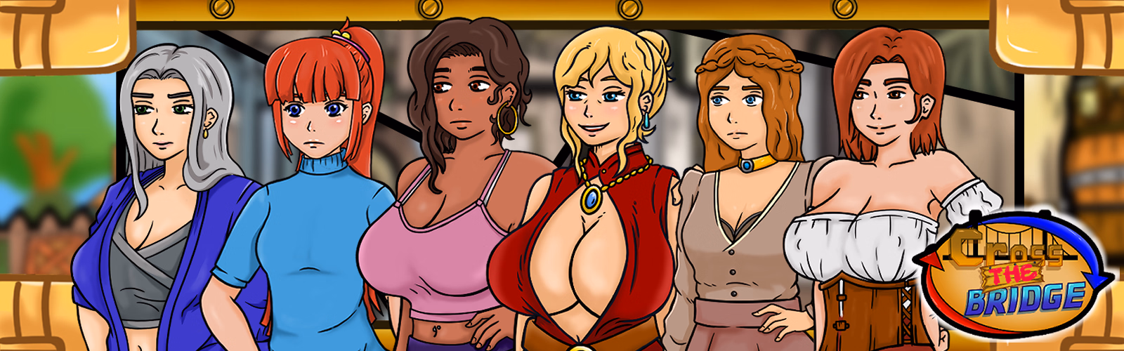 Cross the Bridge — free Ren'Py adult game download