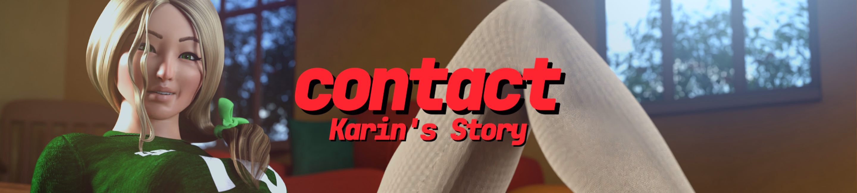 Contact: Karin's Story — free Ren'Py adult game download