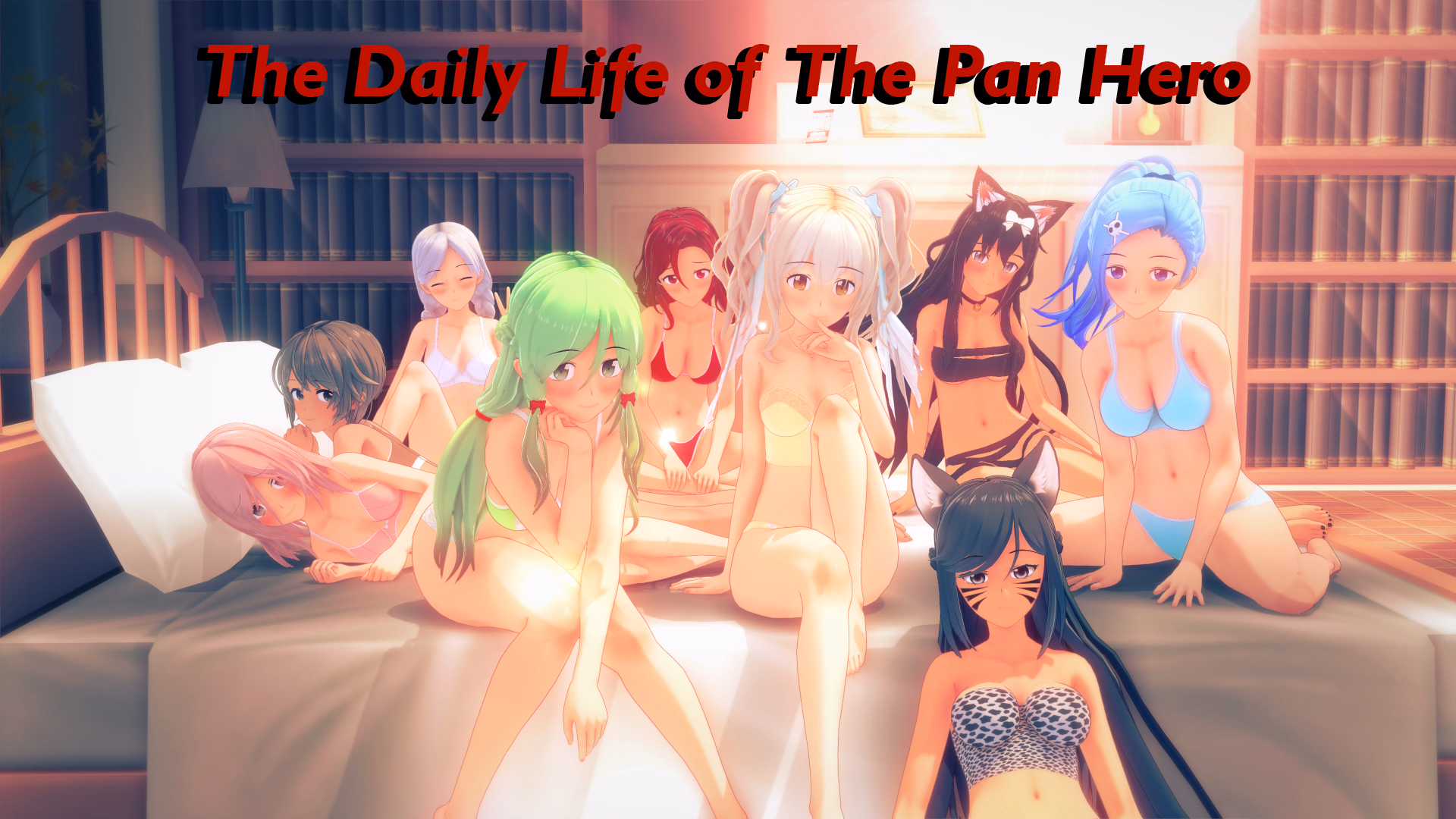 The Daily Life of the Pan Hero — free Ren'Py adult game download