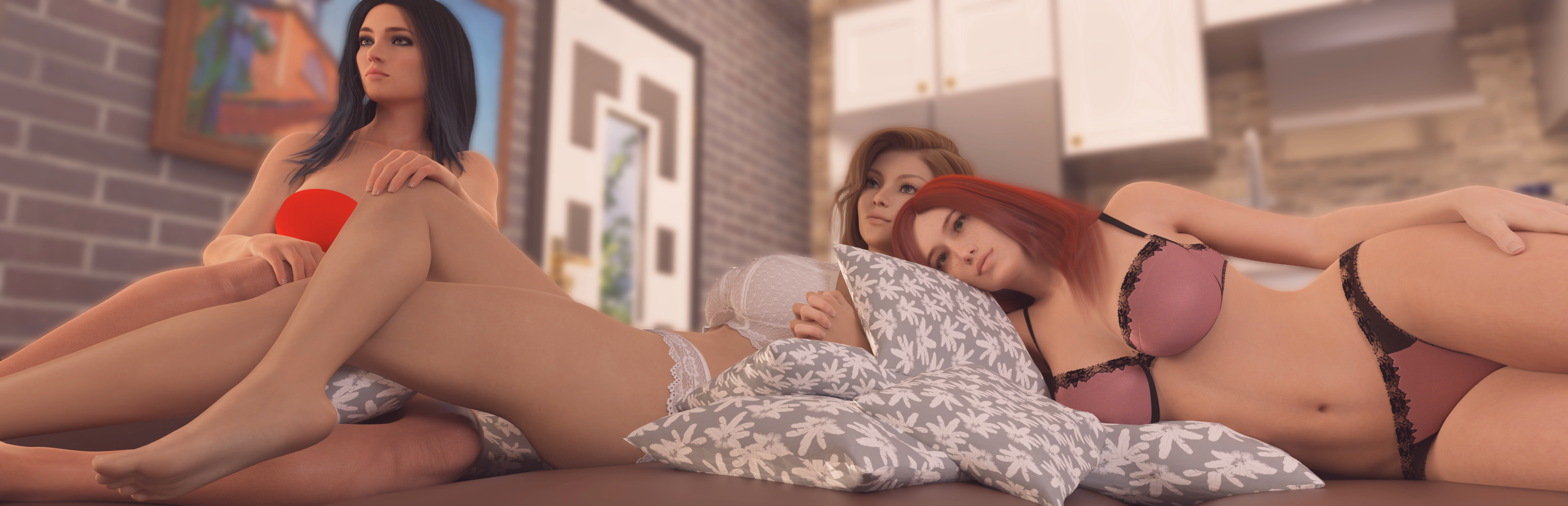 Meeting Her — free Ren'Py adult game download