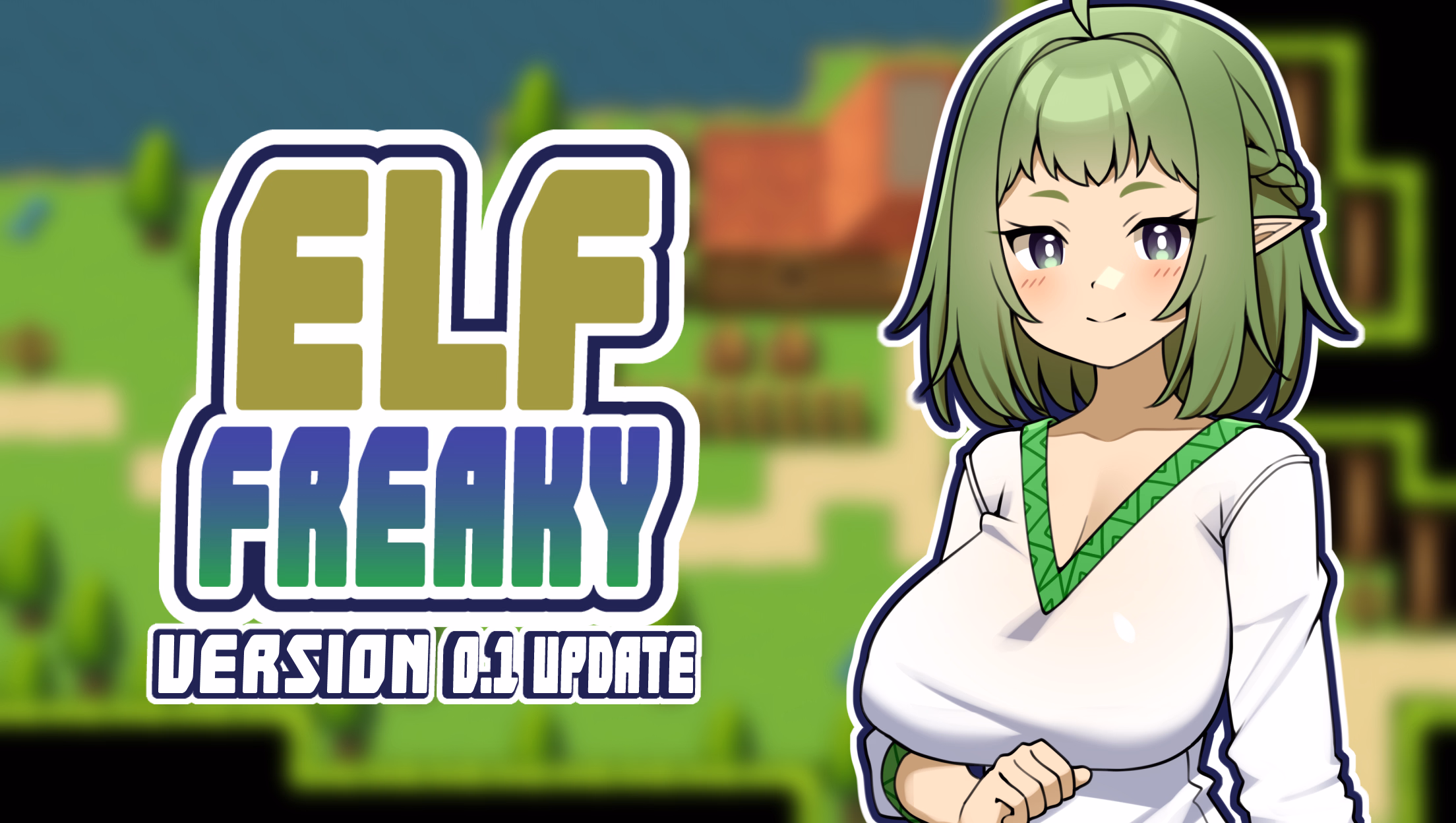 Elf Freaky — free RPGM adult game download
