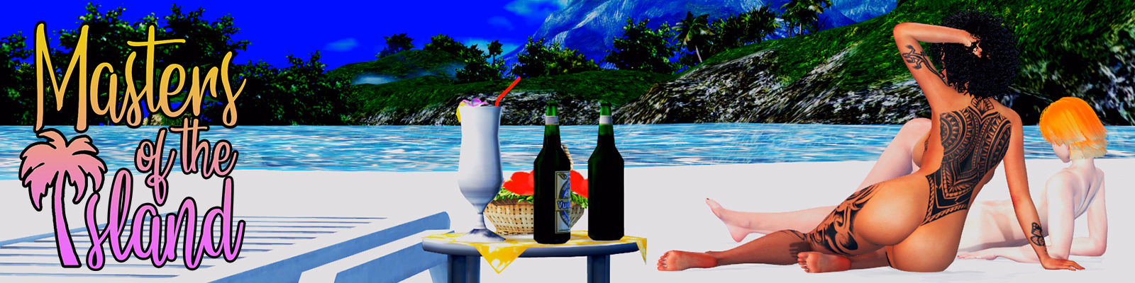 Masters of the Island — free Ren'Py adult game download