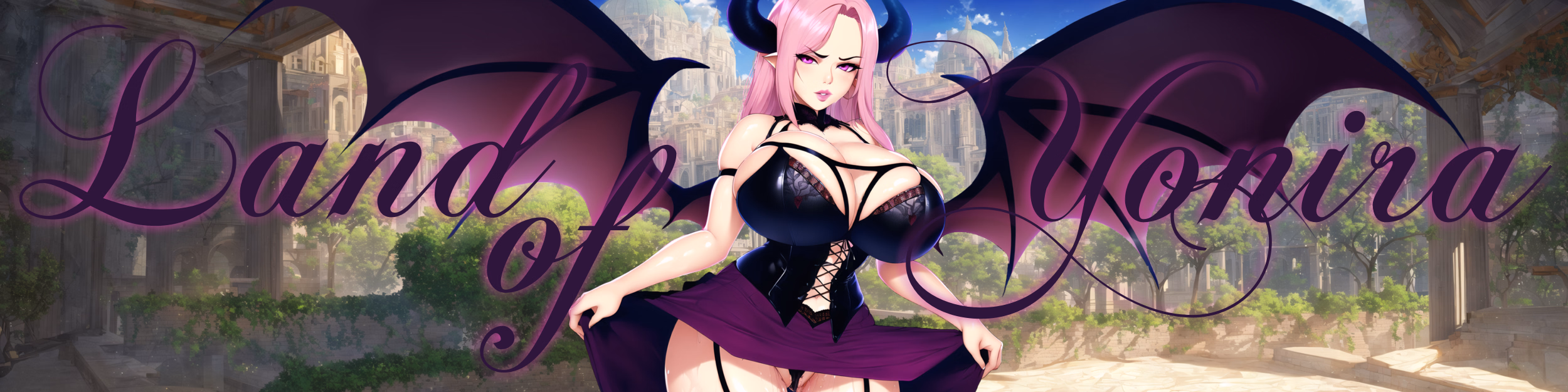 Land of Yonira HD — free RPGM adult game download