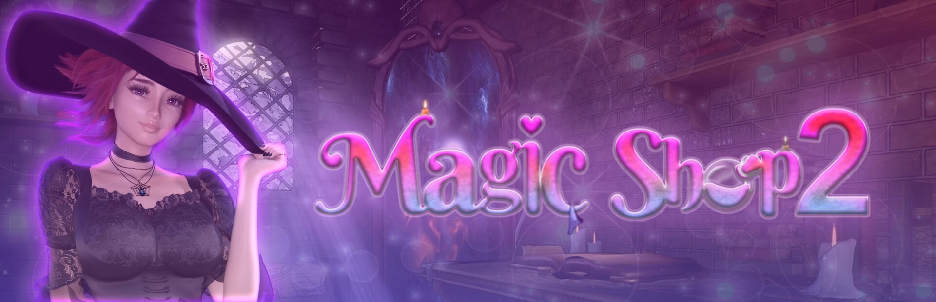 Magic Shop 2 — free Unreal Engine adult game download