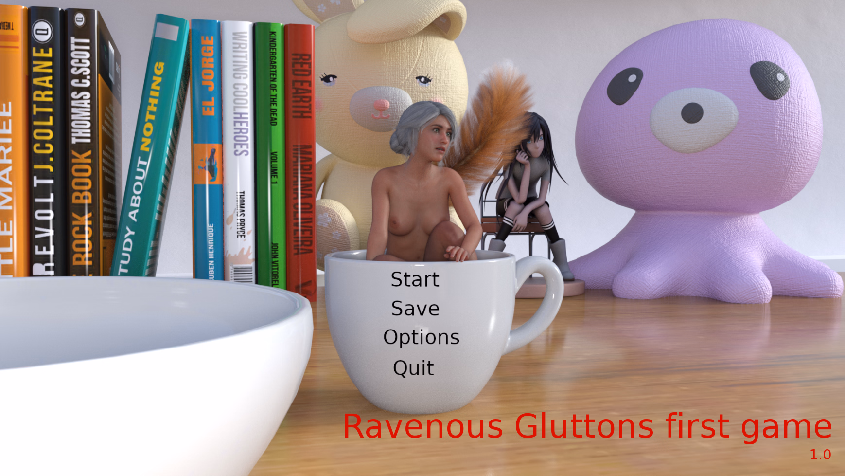 Ravenous Gluttons first game — free Ren'Py adult game download